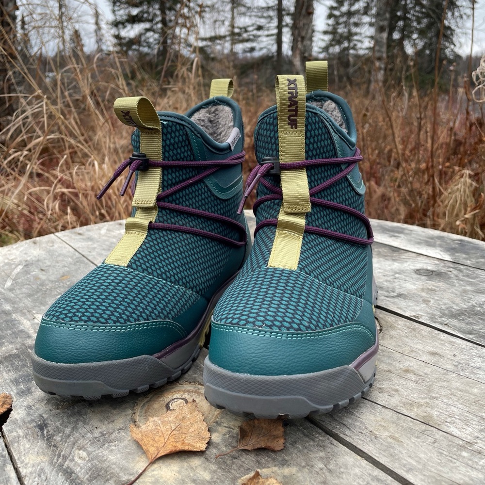 XTRATUF women's Nylon Ankle Deck Boot
